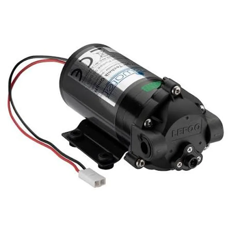 RO booster pump replaced during a water purifier repair